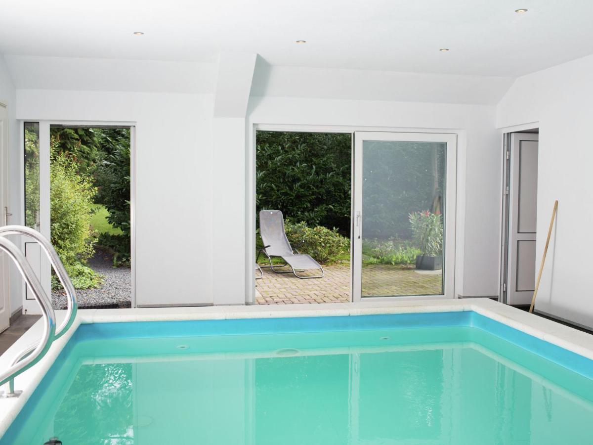 Stunning Villa In Venhorst With Sauna Exterior foto